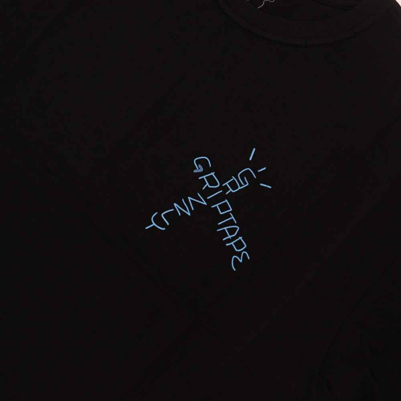 Camiseta Grizzly Anarchy Preto
